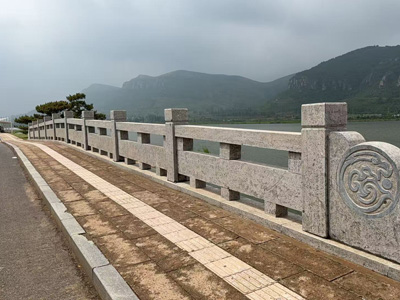 仿古河道石栏杆