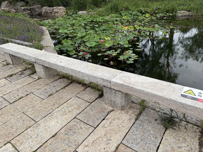 仿古青石坐凳